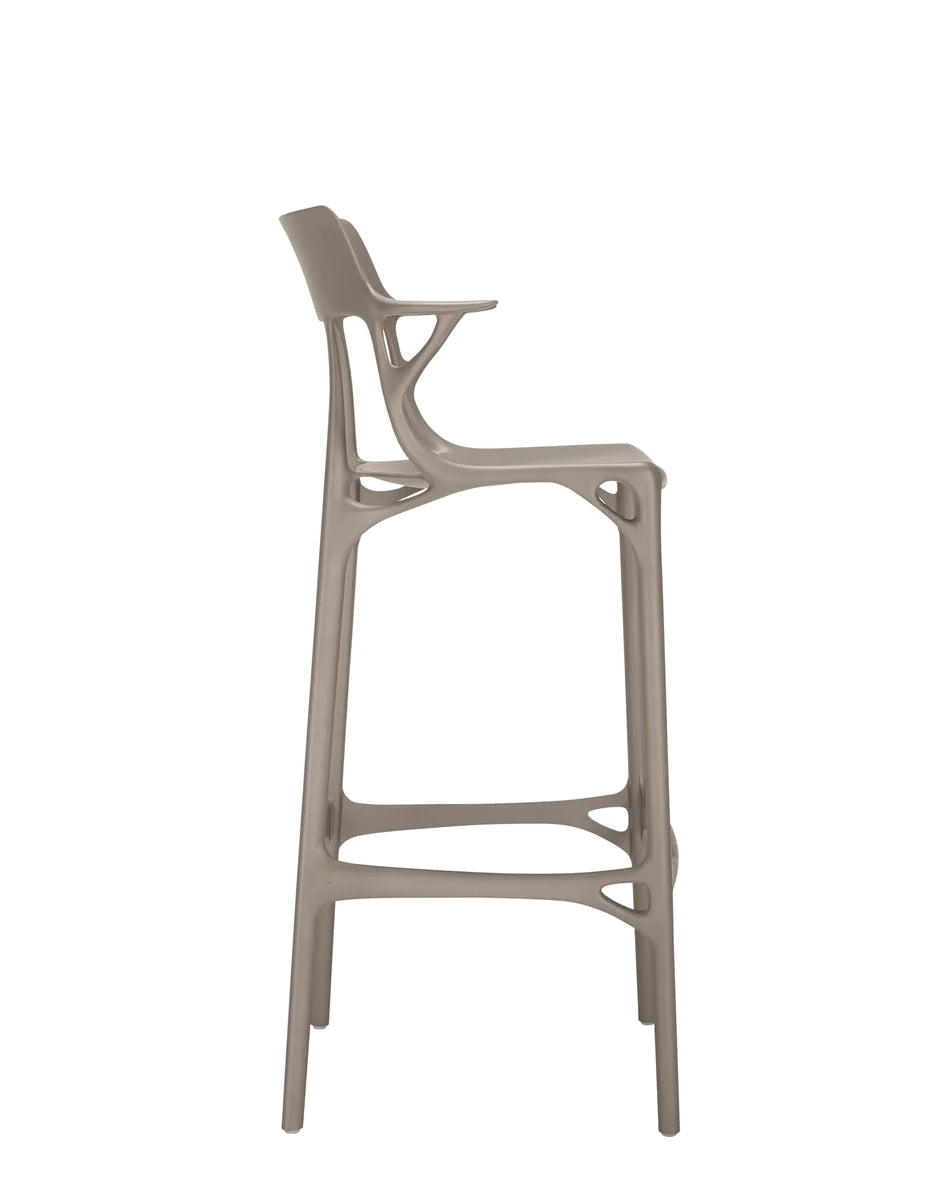 Kartell A.I. Afføring 75 cm, grå