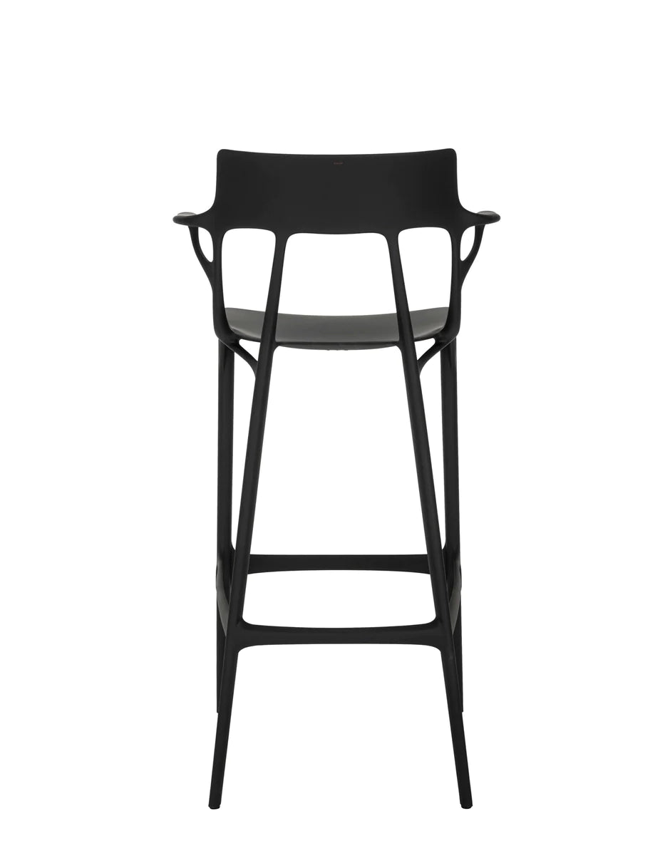 Kartell A.I. Stuhl 75 cm, schwarz