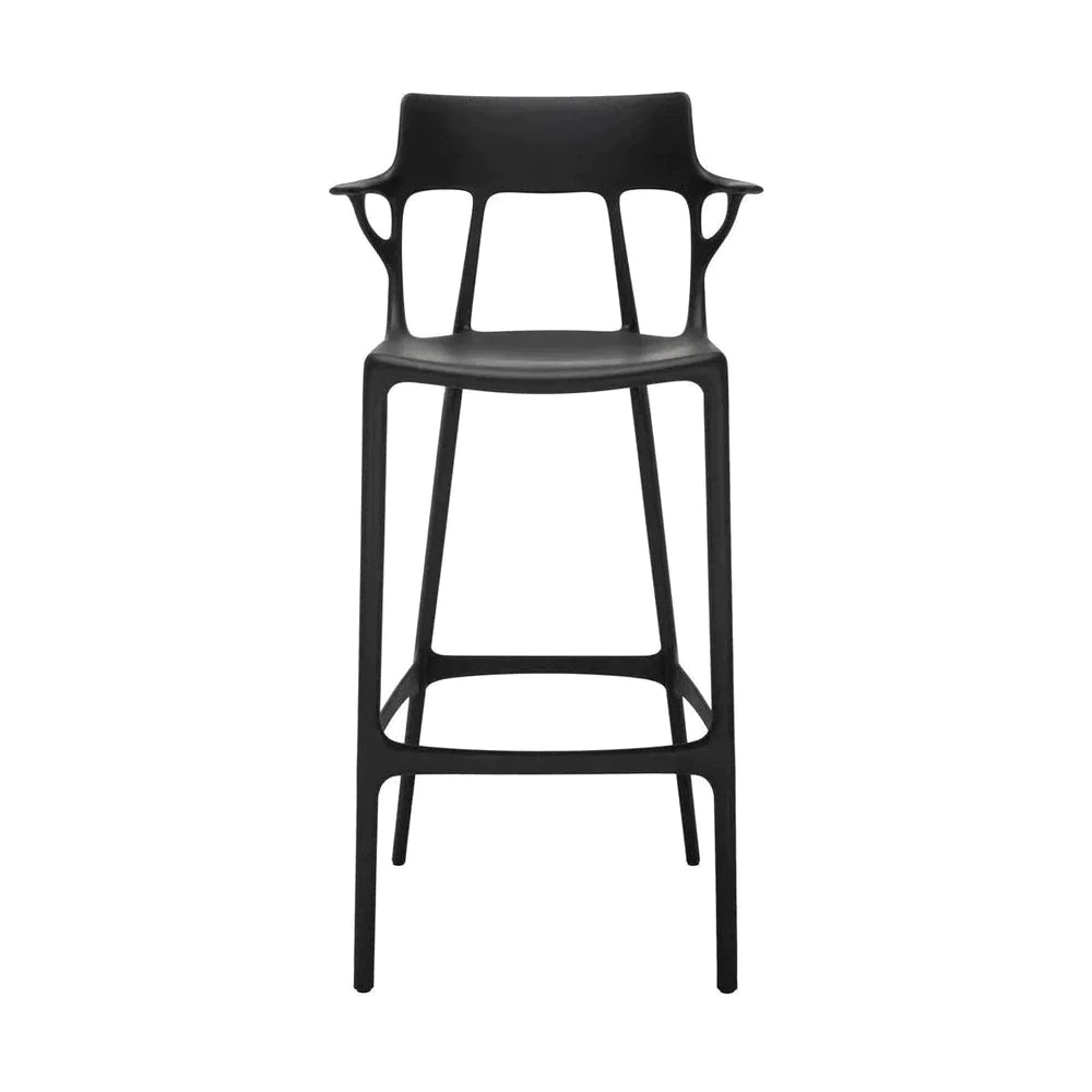 Kartell A.I. Afføring 75 cm, sort