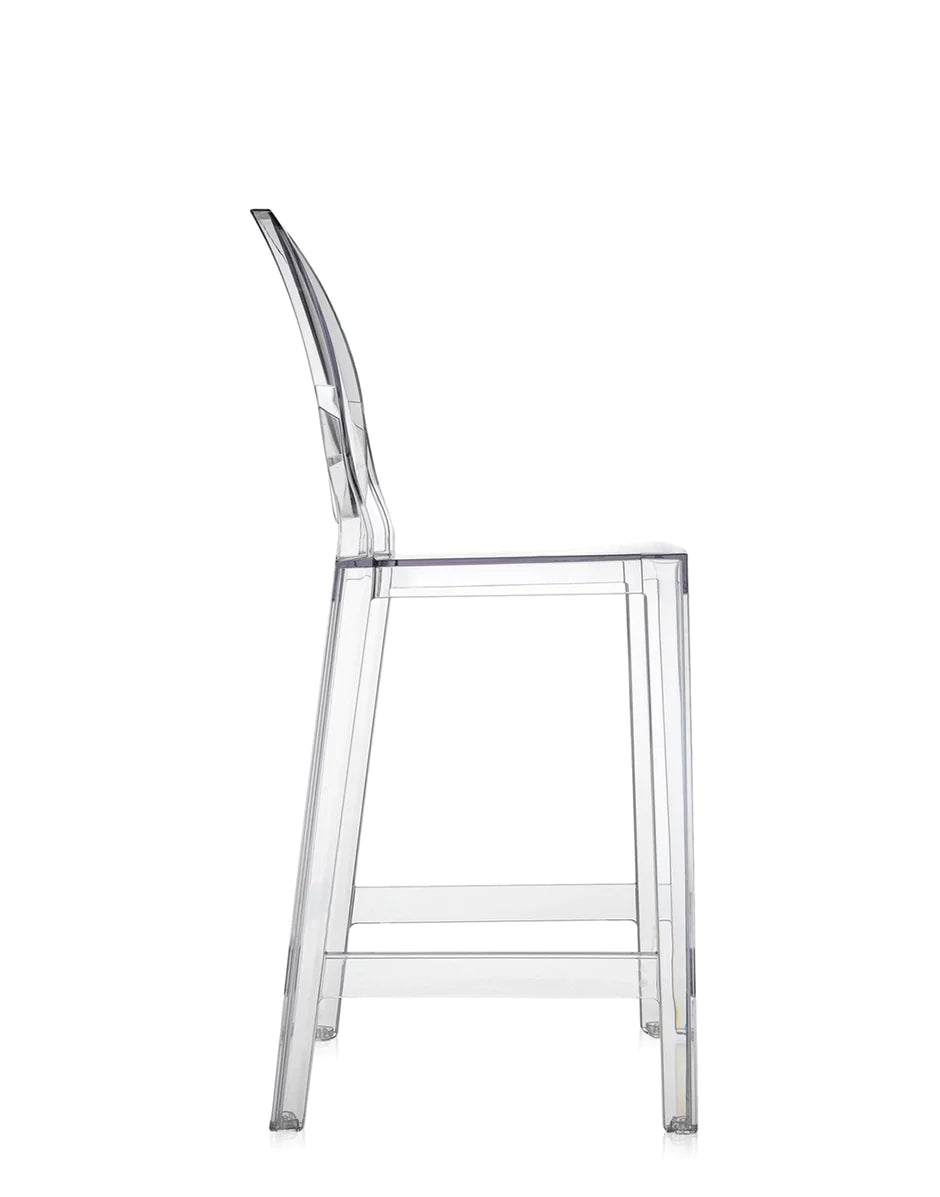 Kartell ein weiterer Stuhl 65 cm, Kristall