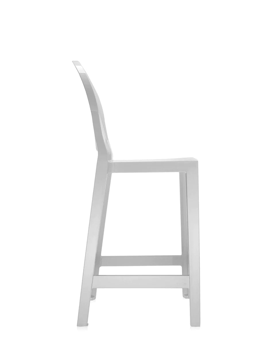 Kartell One More Stool 65 cm, blanco