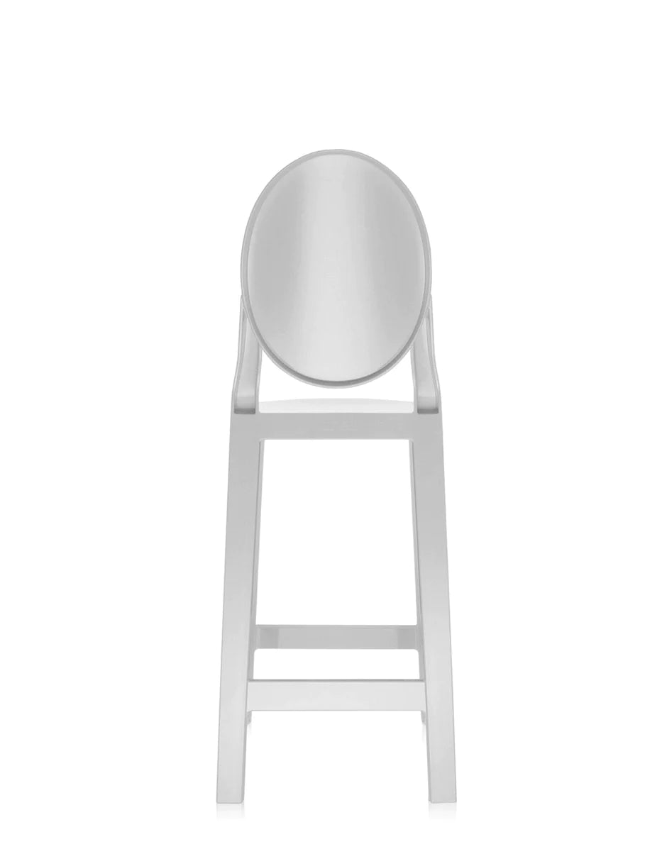 Kartell One More Stool 65 cm, blanco