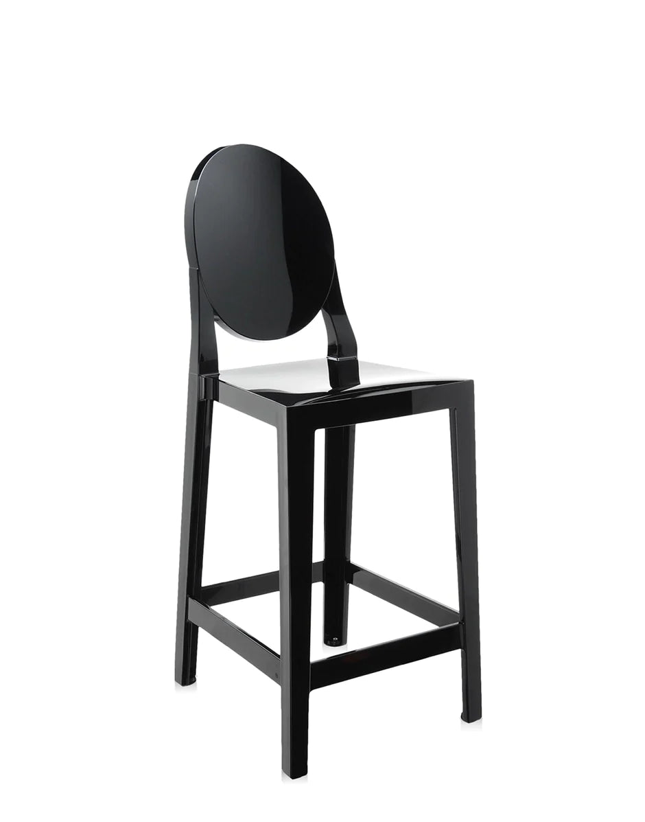 Kartell en mere afføring 65 cm, sort