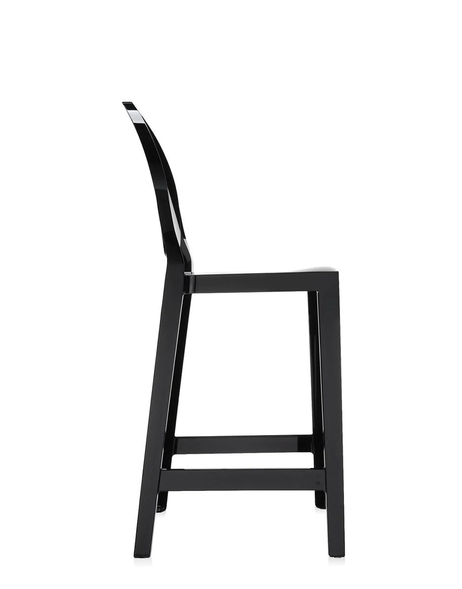 Kartell One More Stool 65 Cm, Black