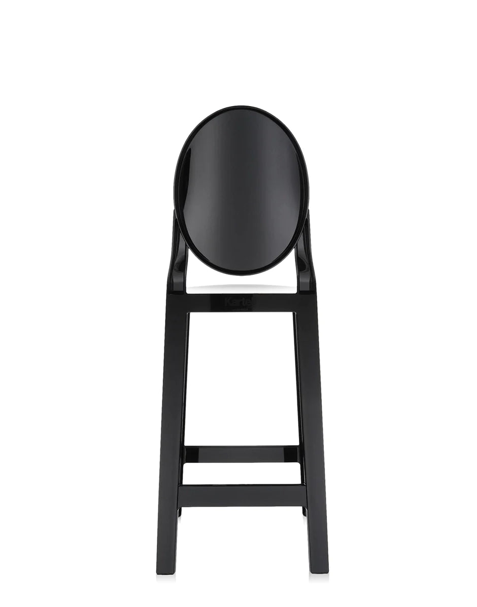 Kartell One More Stool 65 Cm, Black