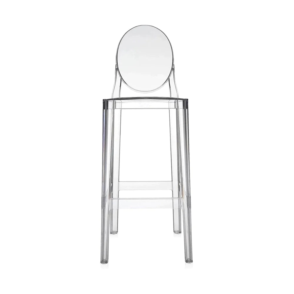 Kartell ytterligare en pall 75 cm, kristall