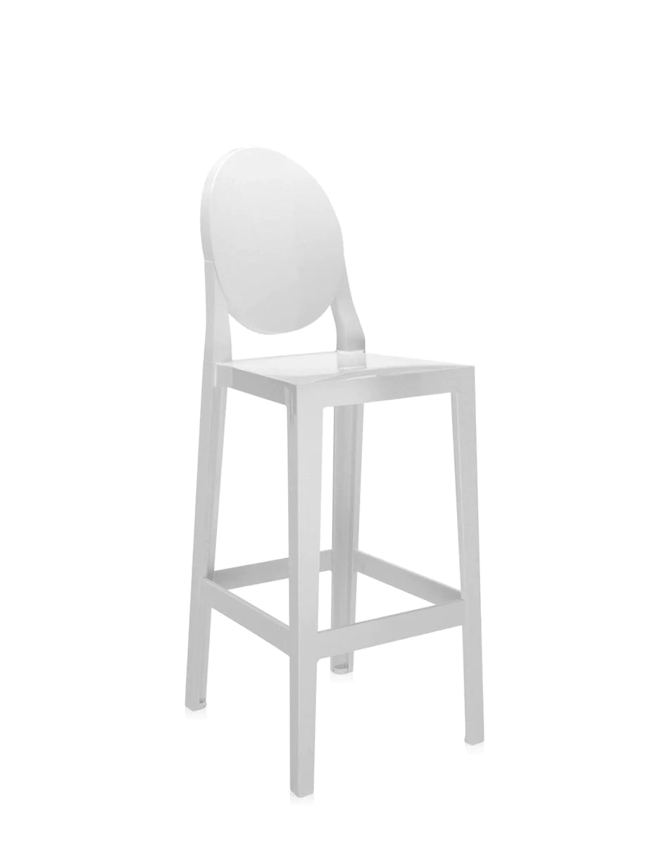 Kartell One More Stool 75 Cm, White