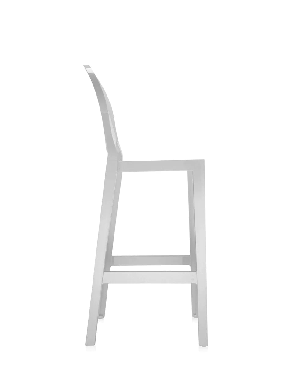 Kartell One More Stool 75 cm, blanco