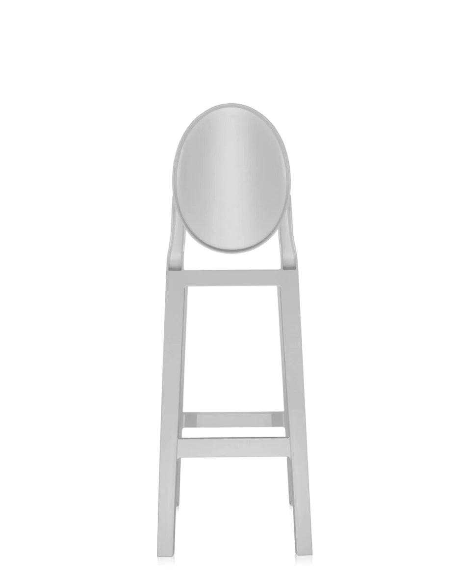 Kartell One More Stool 75 cm, blanco