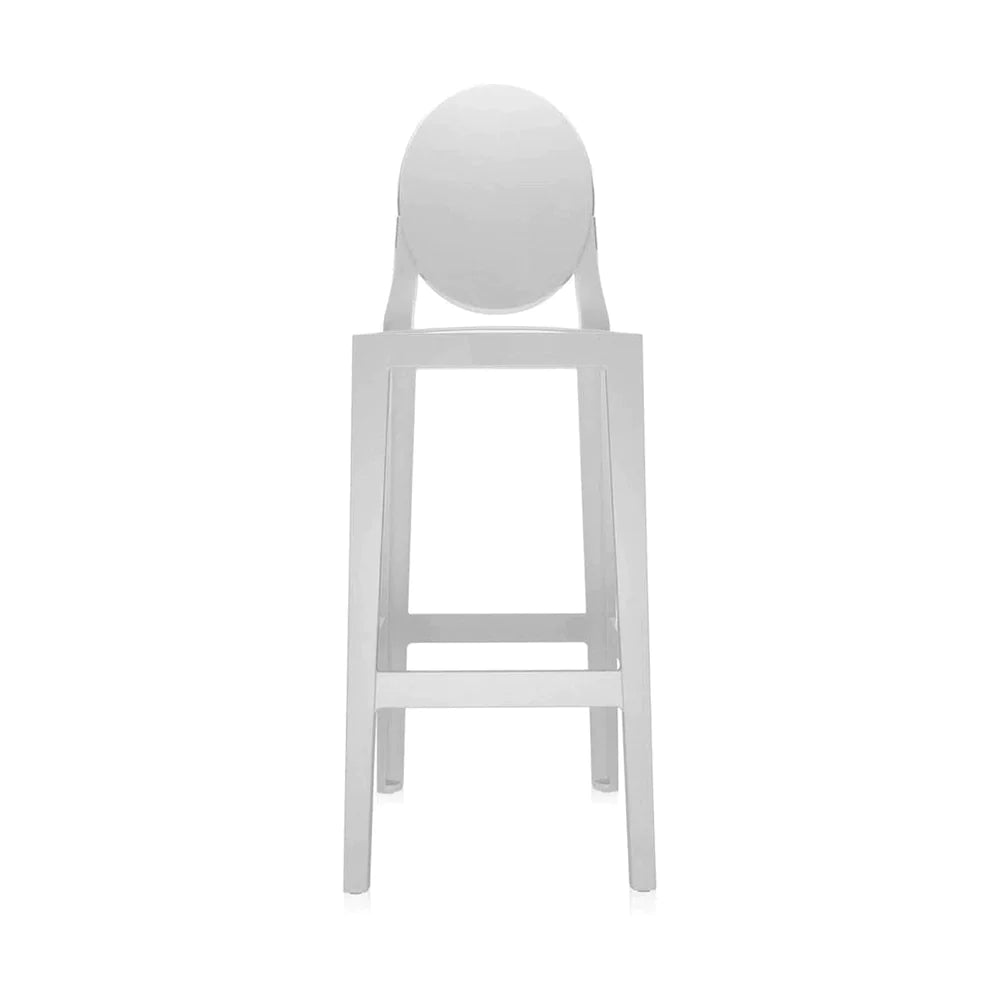 Kartell One More Stool 75 cm, blanco