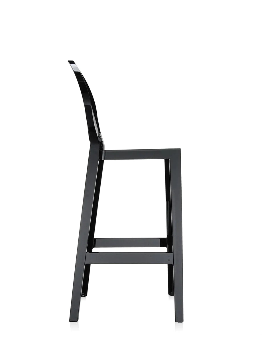 Kartell One More Stool 75 cm, negro