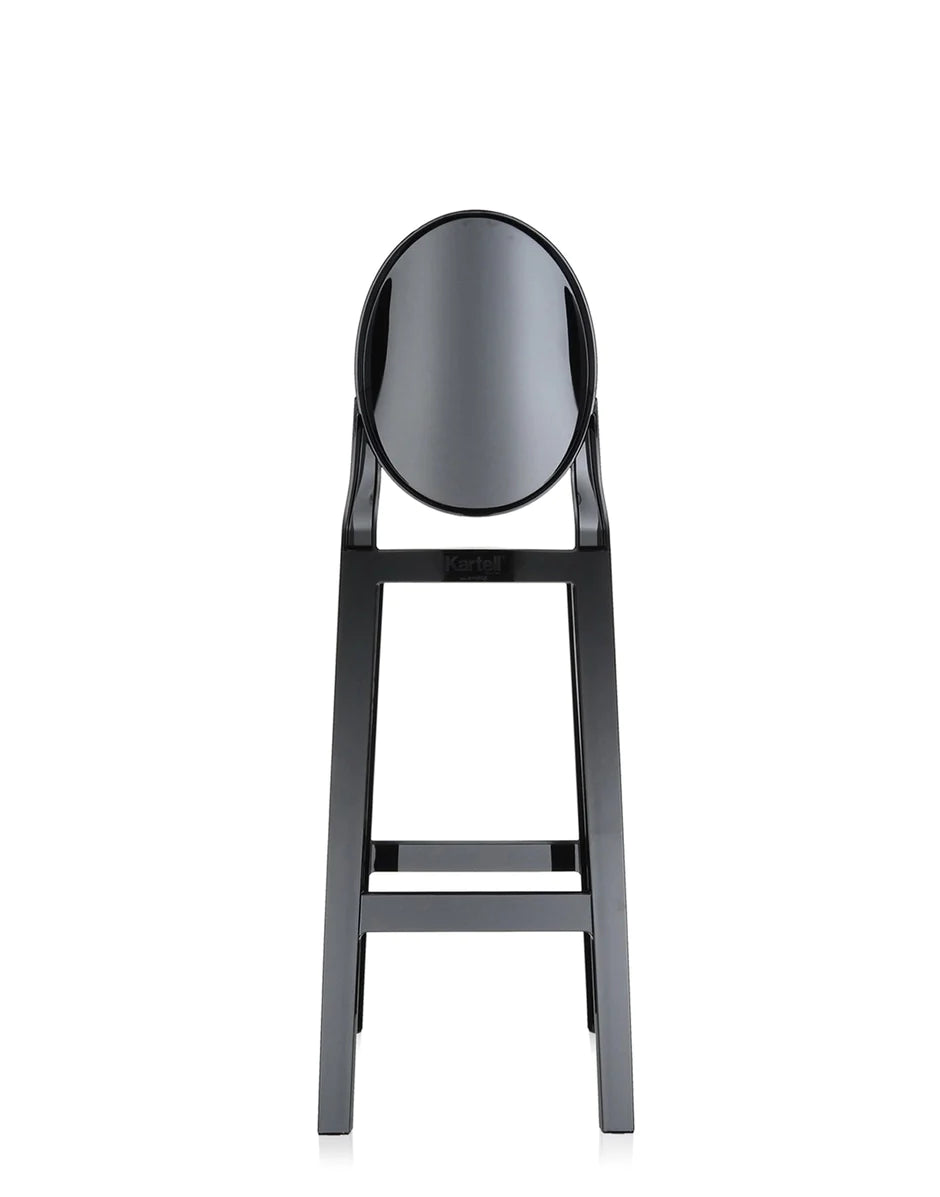 Kartell One More Stool 75 Cm, Black