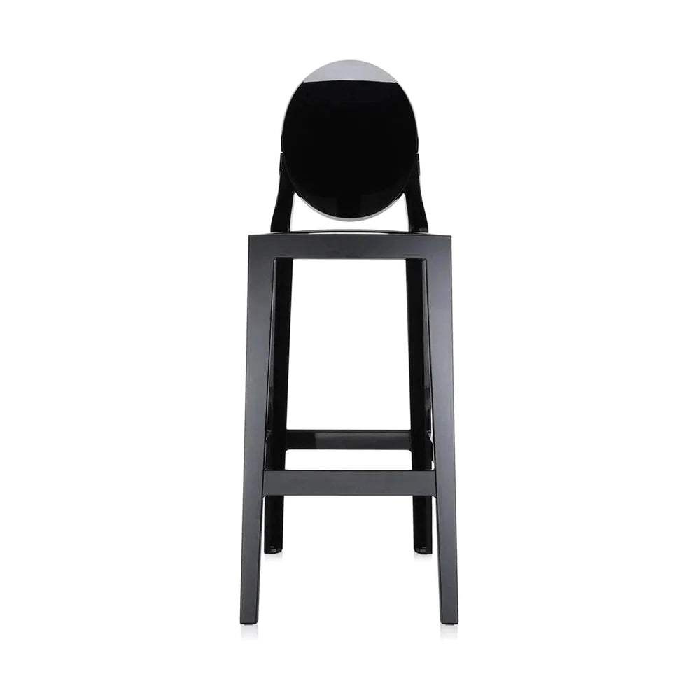 Kartell ein weiterer Stuhl 75 cm, schwarz