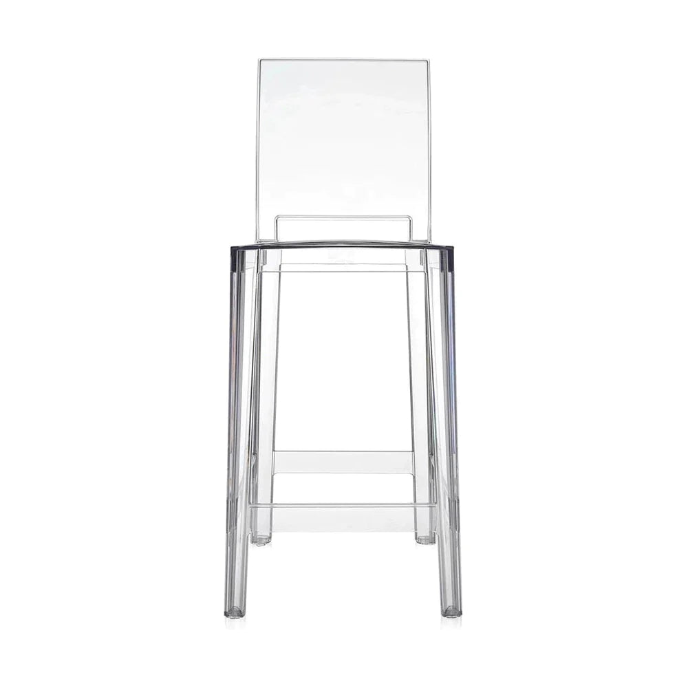 Kartell endnu en afføring 65 cm, krystal