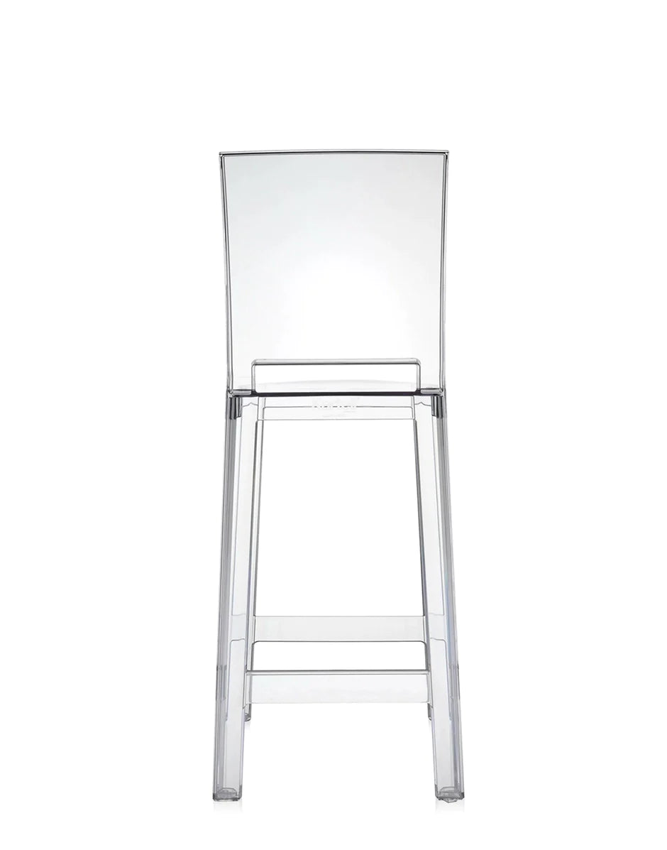 Kartell One More Por favor taburete 65 cm, Crystal