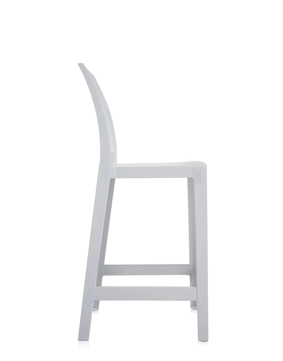 Kartell ytterligare en avföring 65 cm, vit