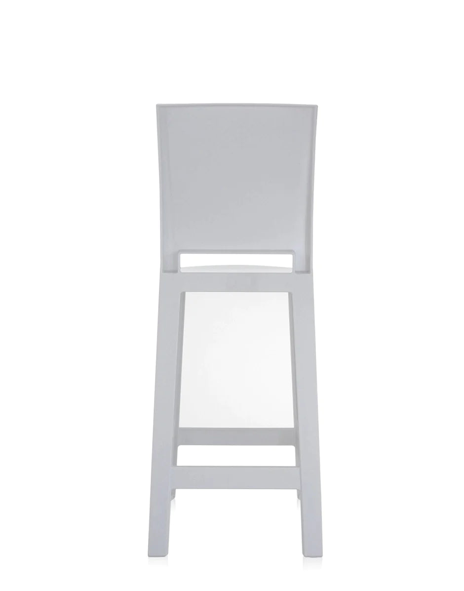 Kartell un de plus s'il vous plaît tabouret 65 cm, blanc