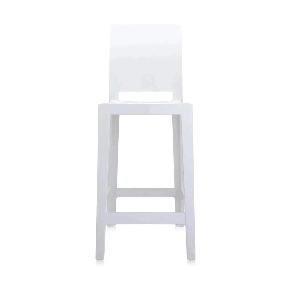 Kartell One More Por favor taburete 65 cm, blanco