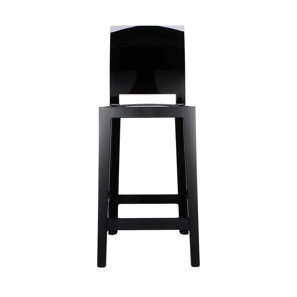 Kartell One More Por favor taburete 65 cm, negro