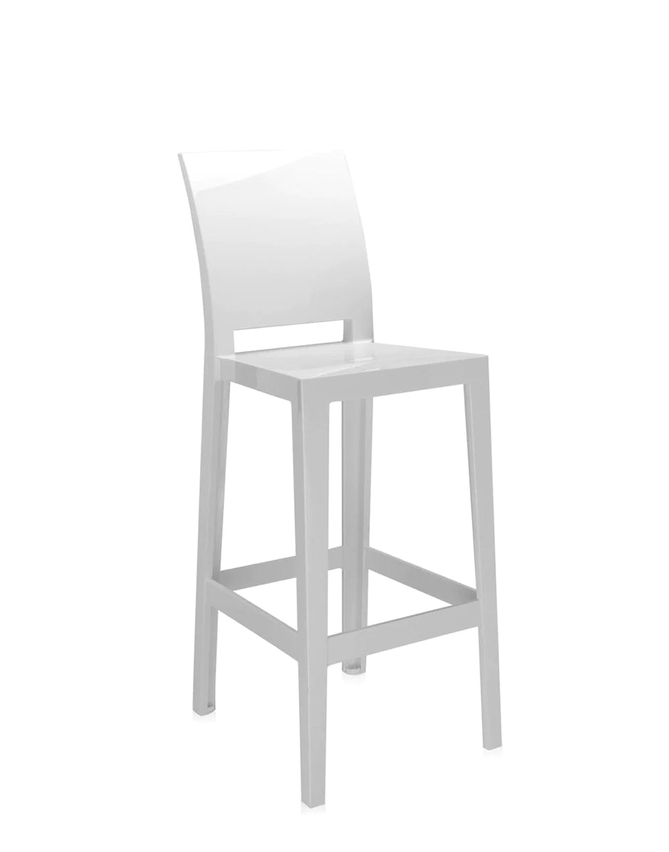 Kartell ytterligare en avföring 75 cm, vit