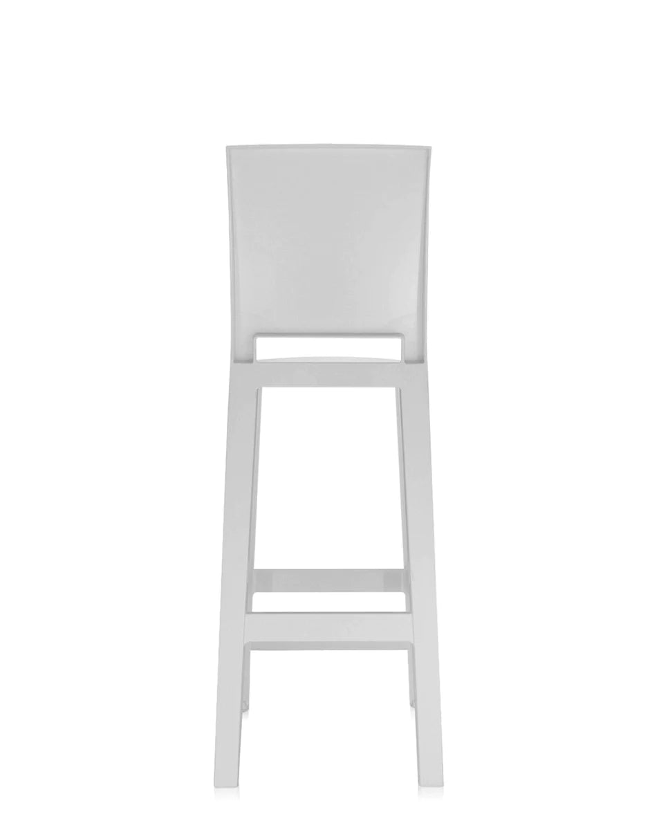 Kartell eins mehr bitte stool 75 cm, weiß