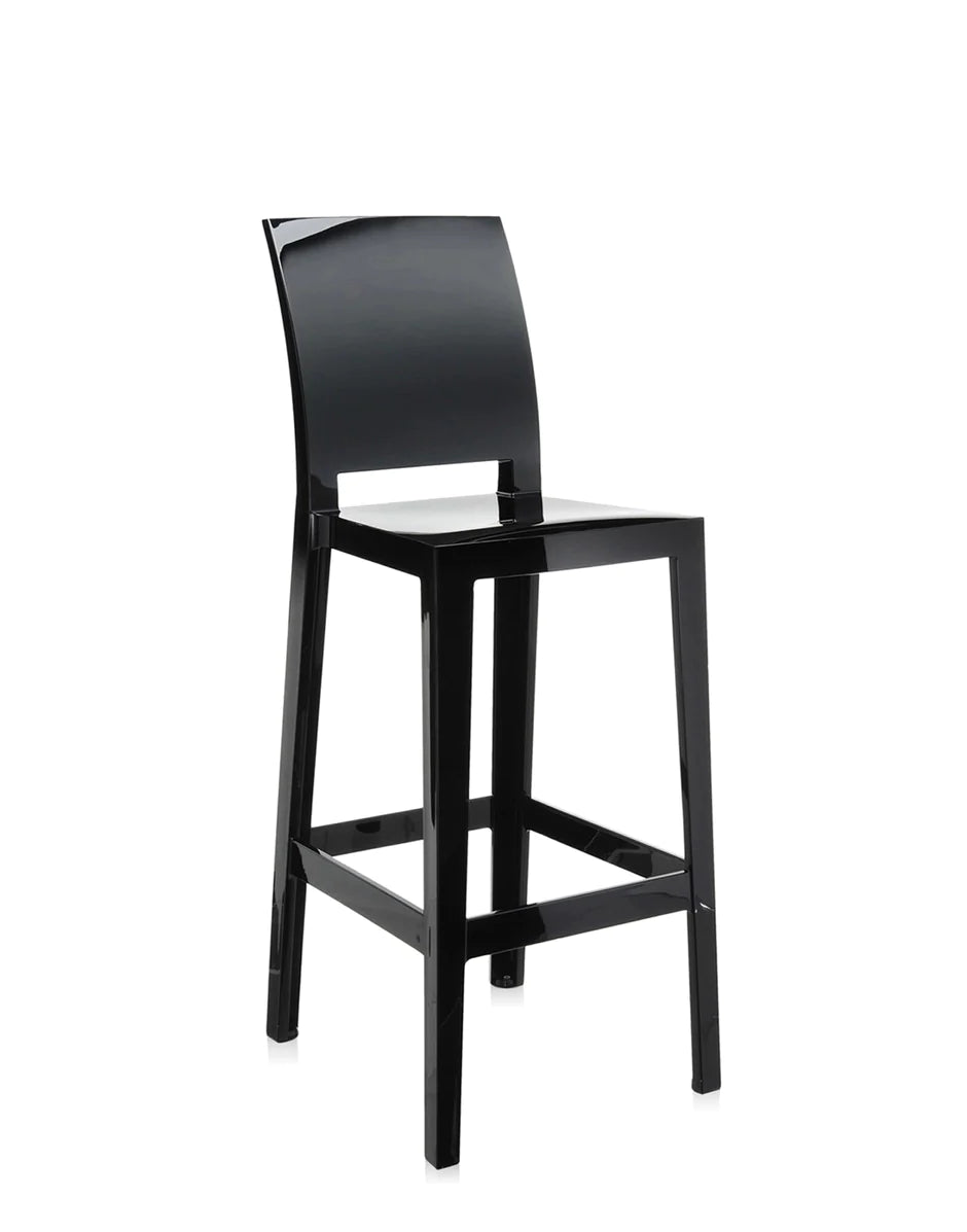 Kartell ytterligare en avföring 75 cm, svart