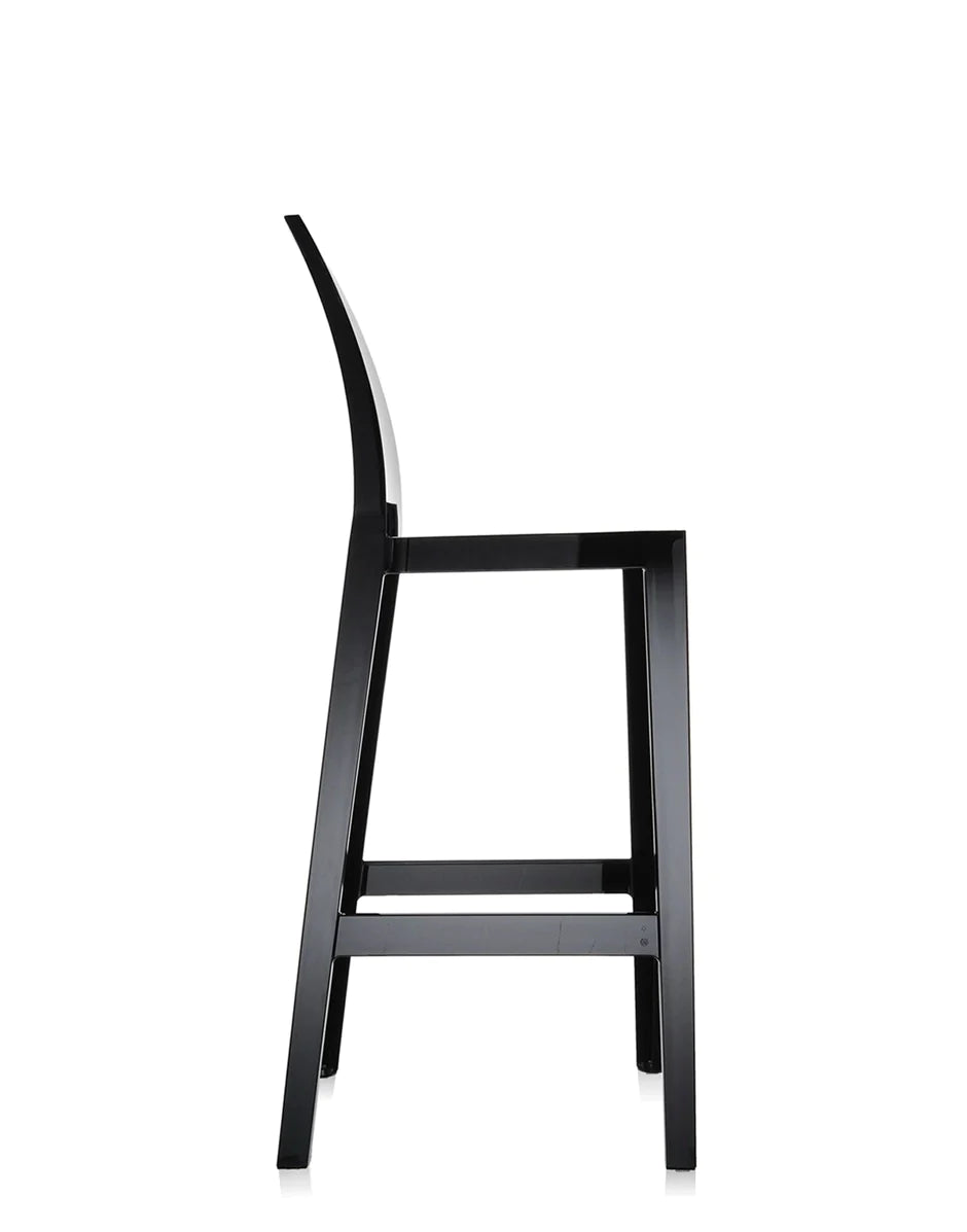 Kartell eins mehr bitte stool 75 cm, schwarz