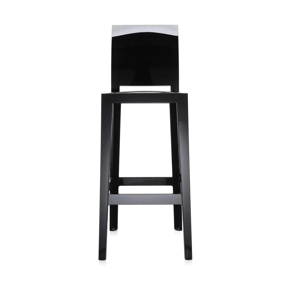 Kartell One More Por favor taburete 75 cm, negro