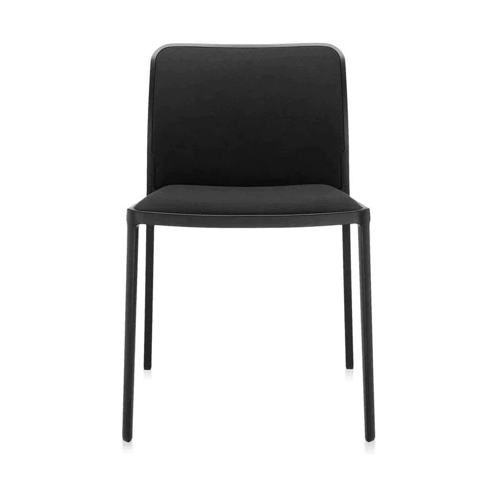 Silla suave de Kartell Audrey, negro/negro