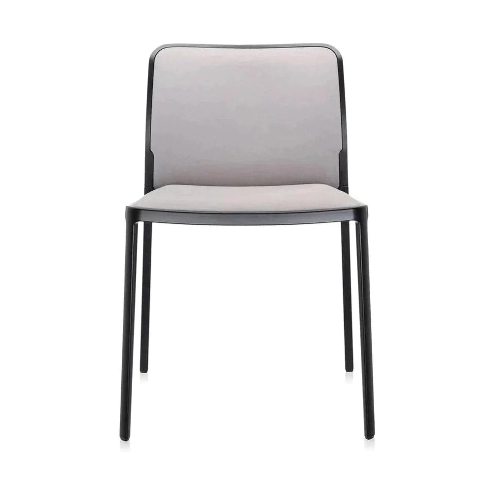 Kartell Audrey blød stol, sort/beige