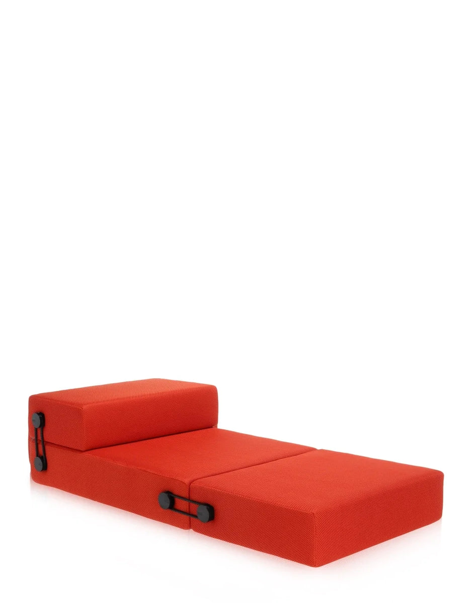 Kartell Trix Sofa, Orange