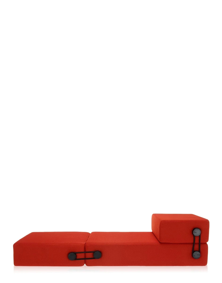 Kartell Trix Sofa, Orange