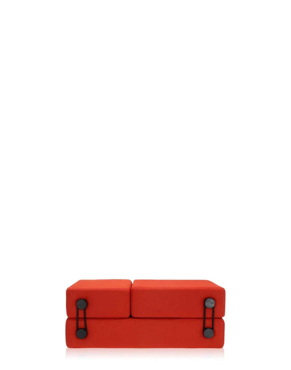 Kartell Trix Sofa, Orange