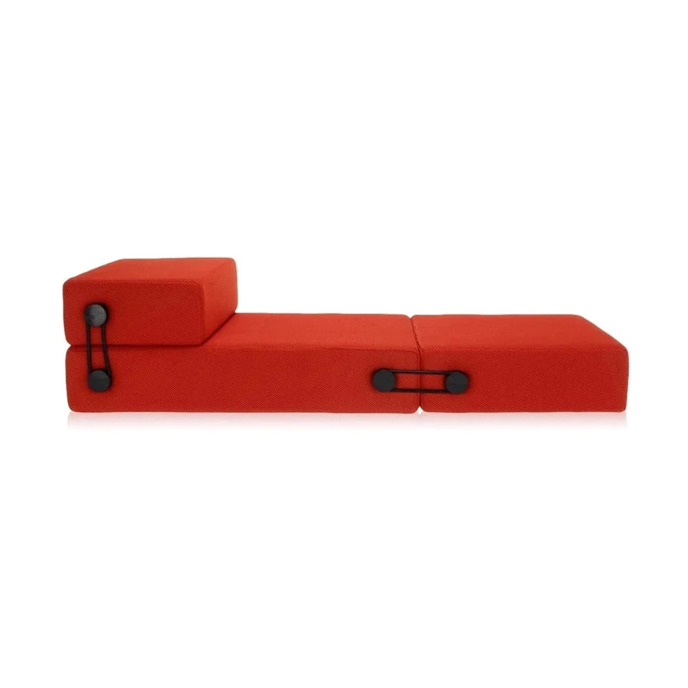 Kartell Trix Sofa, naranja