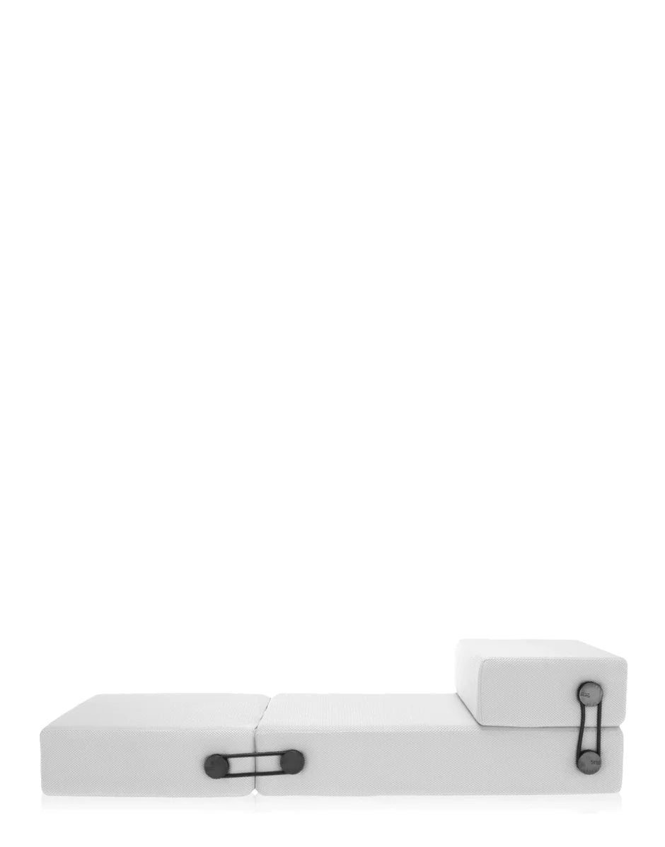 Kartell Trix Sofa, weiß