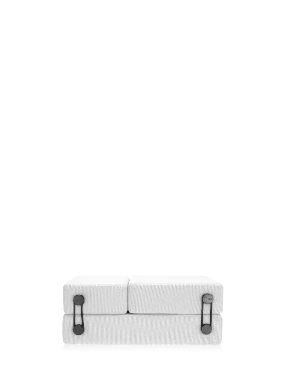 Kartell Trix Sofa, weiß