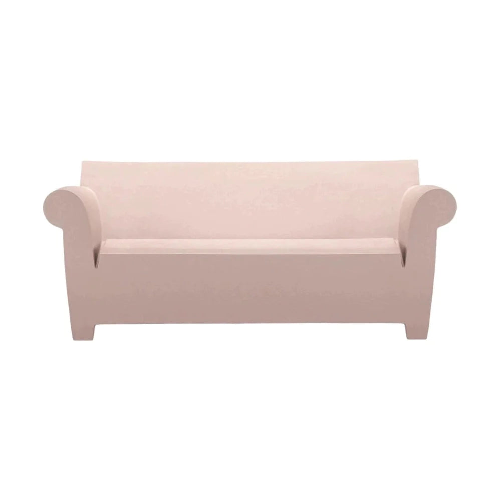 Kartell Bubble Club Sofa, Dusty Pink