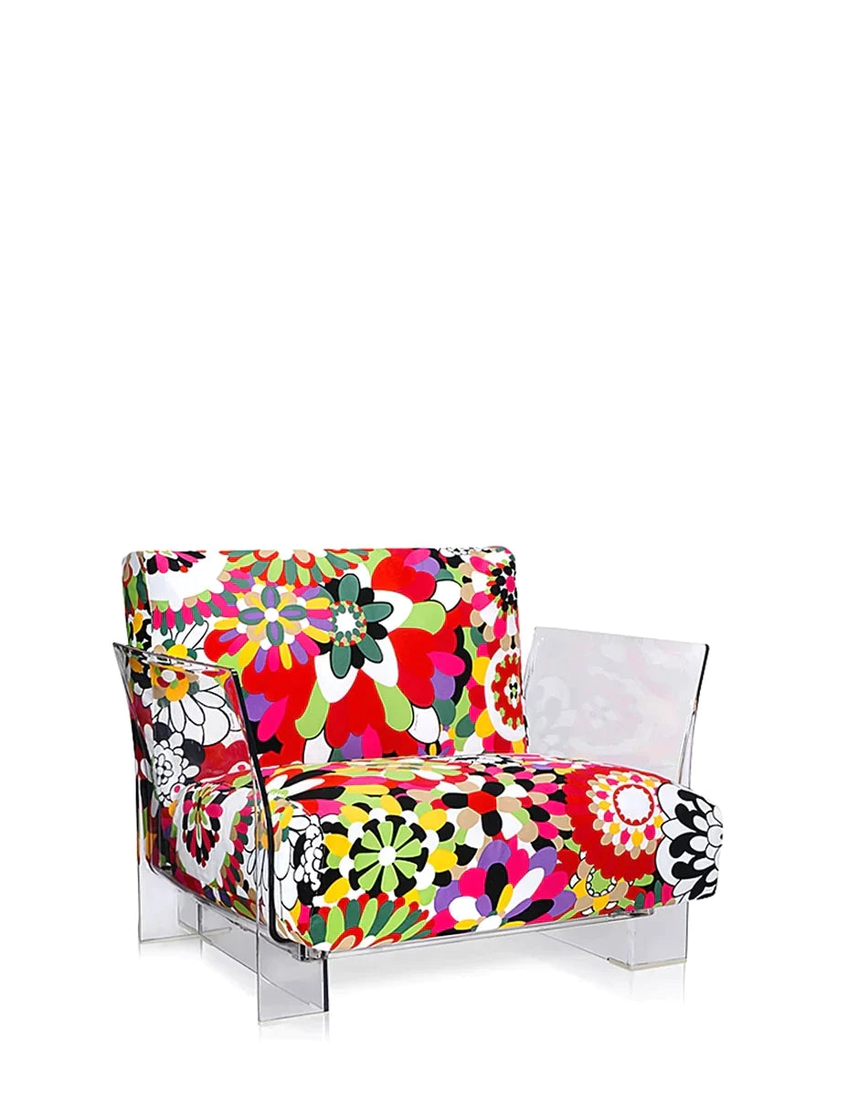 Fauteuil kartell pop missoni