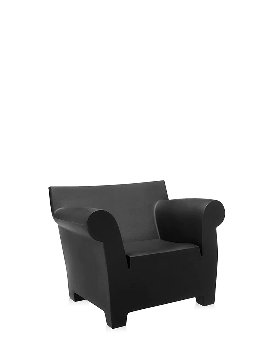 Sillón Kartell Bubble Club, negro