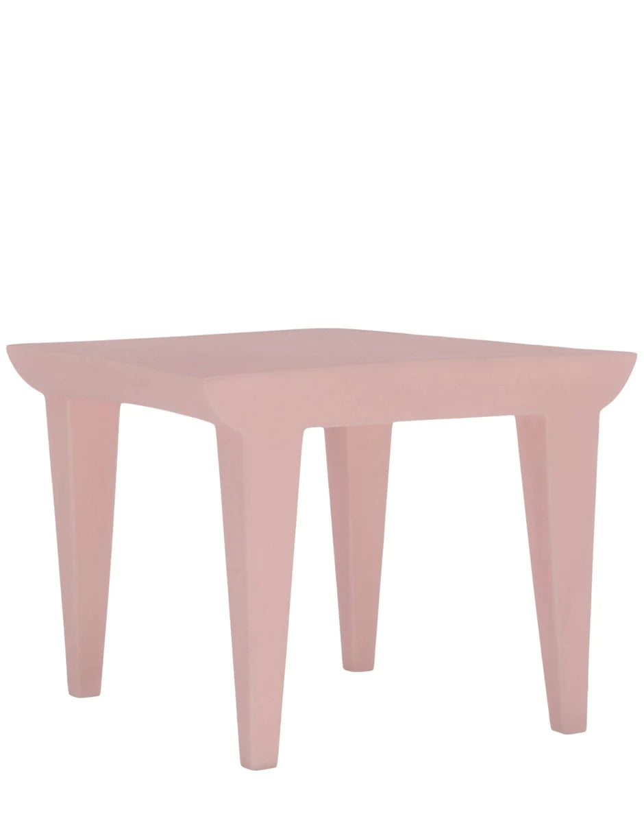 Kartell Bubble Club sidobord, dammig rosa