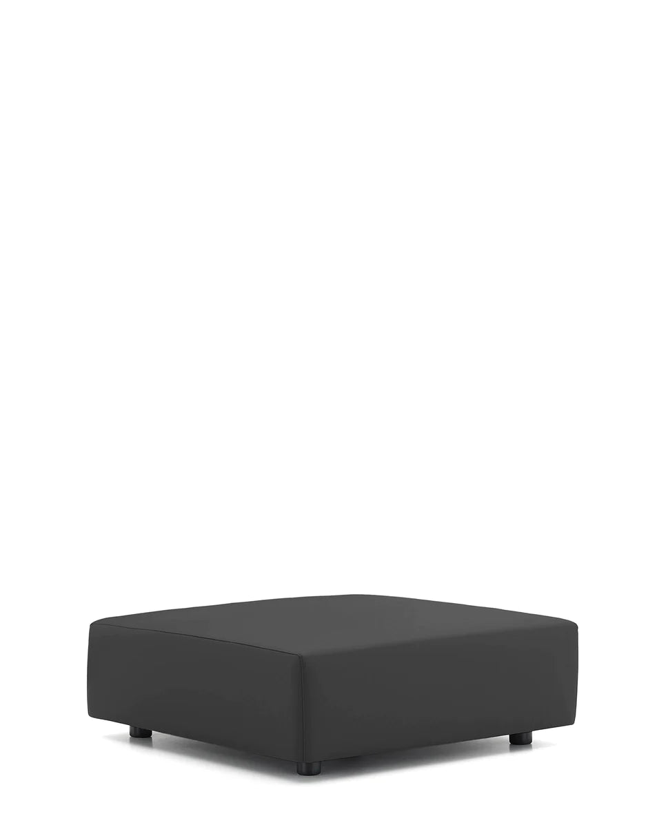 Kartell Plastics Pouf Tech, Black