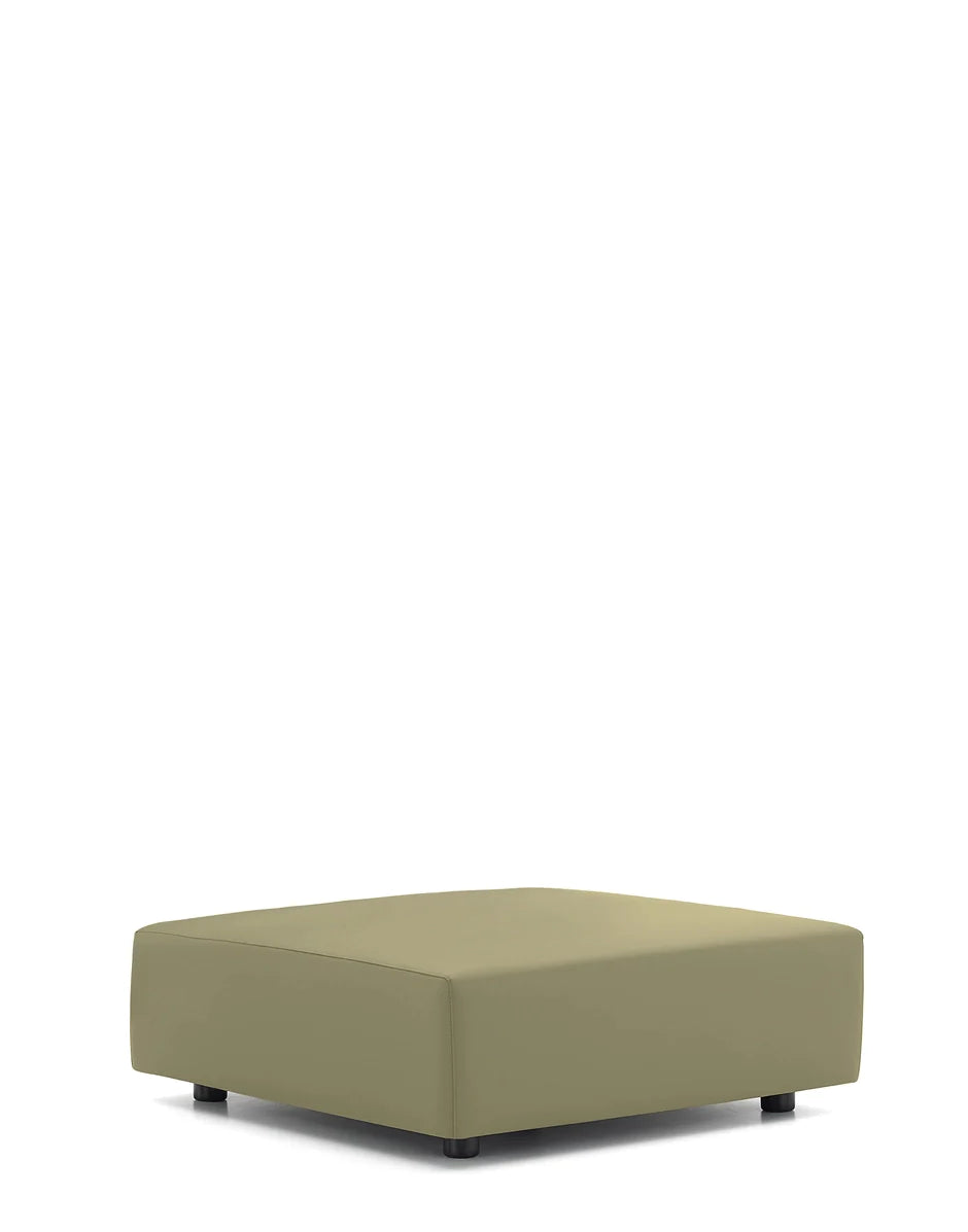 Kartell Plastics Pouf Tech, Green