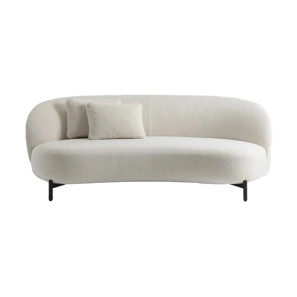 Kartell Lunam Sofa Orsetto, White