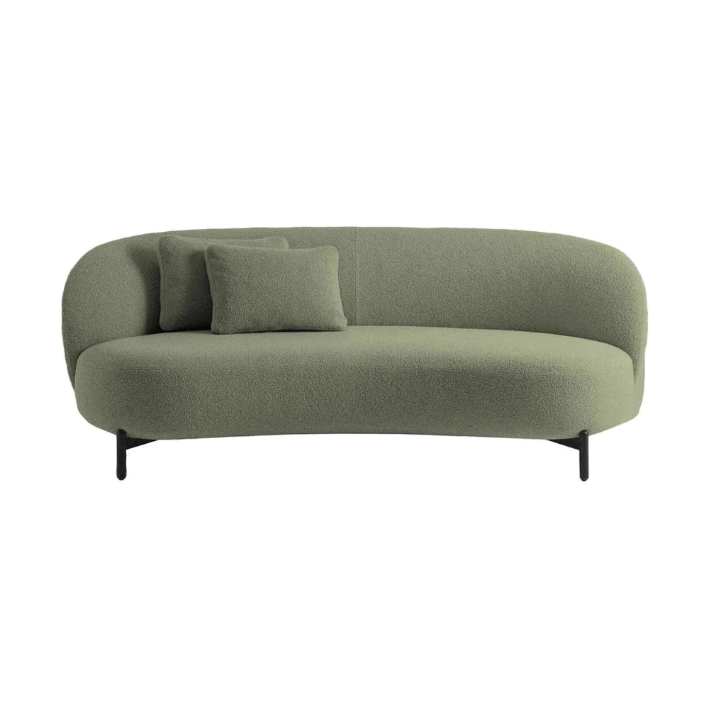 Kartell Lunam Sofa Orsetto, Green