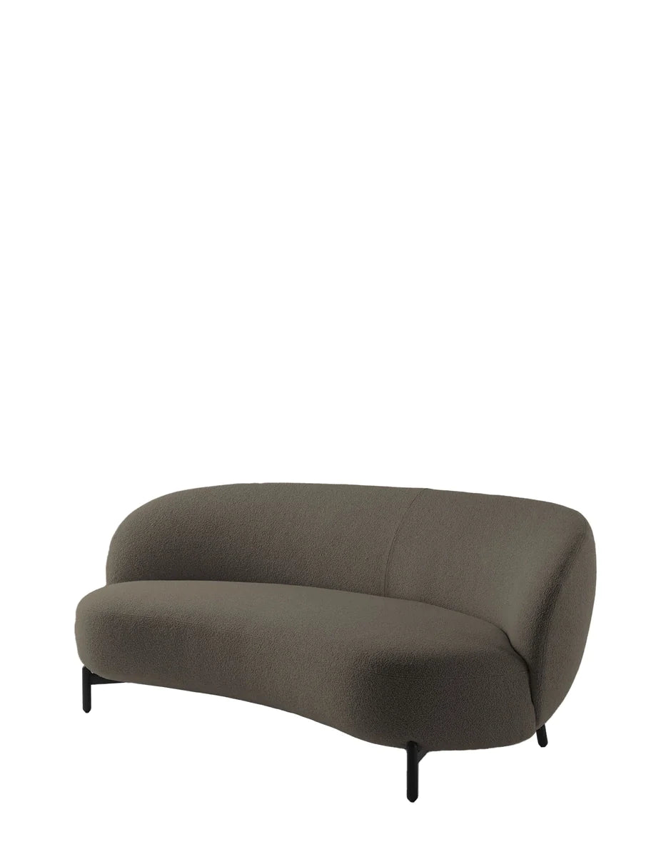 Sofa Kartell Lunam Orsetto, Brown