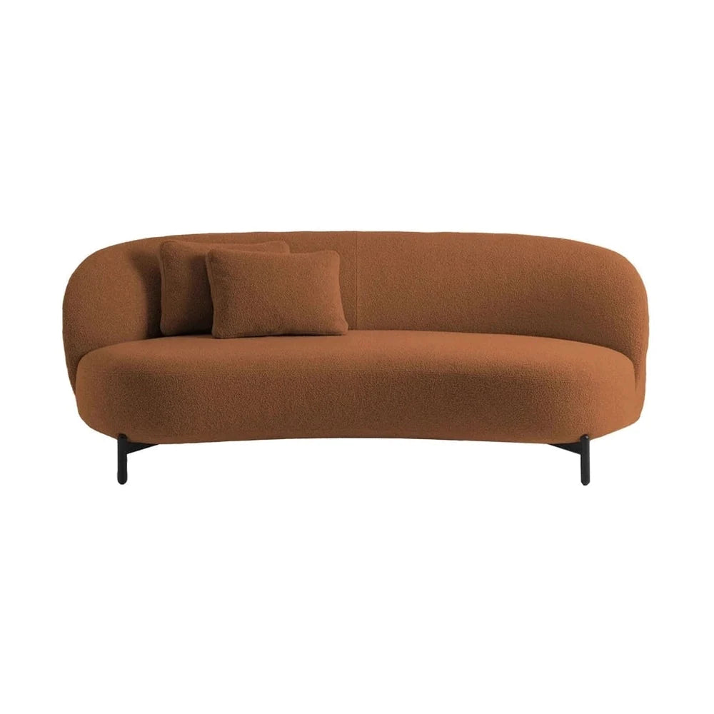 Kartell Lunam Sofa Orsetto, Rust