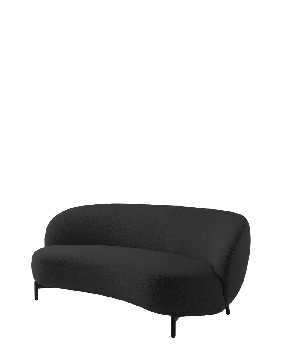 Sofa Kartell Lunam Orsetto, Gray