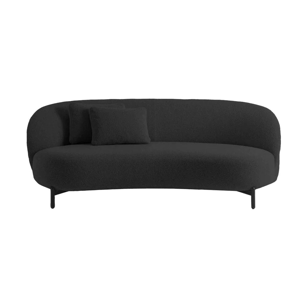 Kartell Lunam Sofa Orsetto, Grey