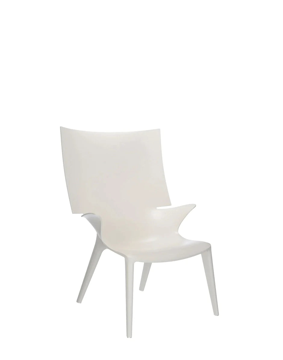 Fauteuil Kartell oncle Jim, blanc