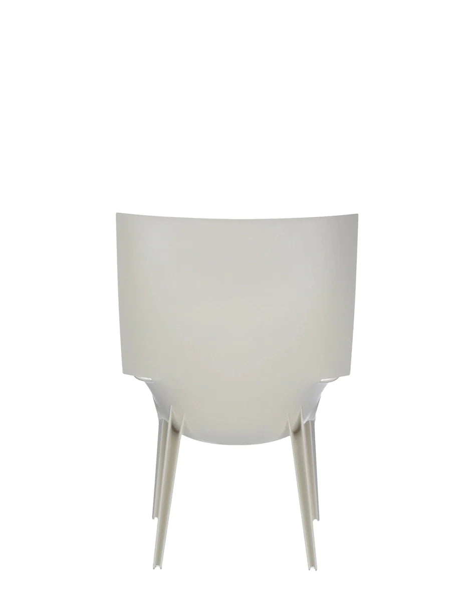 Fauteuil Kartell oncle Jim, blanc